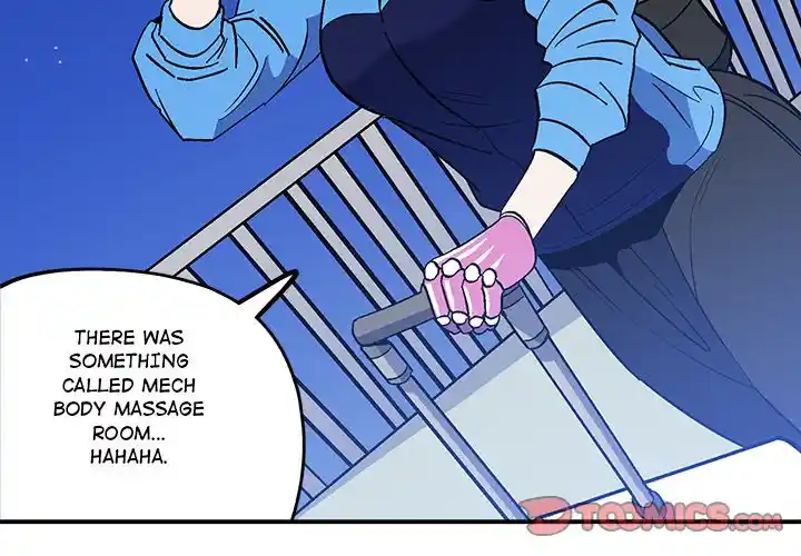 Iron Mech Bride Chapter 38