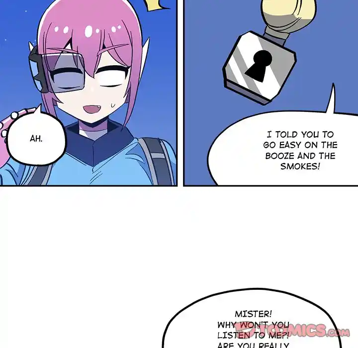 Iron Mech Bride Chapter 38