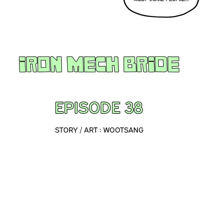 Iron Mech Bride Chapter 38