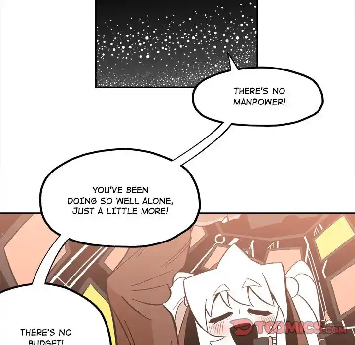 Iron Mech Bride Chapter 38