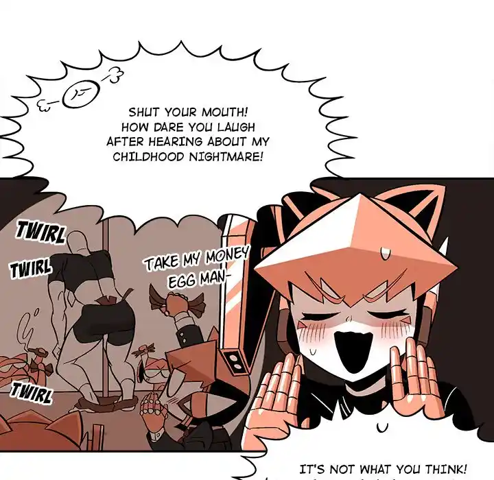 Iron Mech Bride Chapter 38