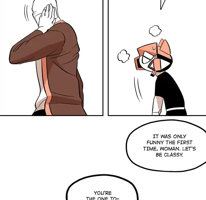 Iron Mech Bride Chapter 38