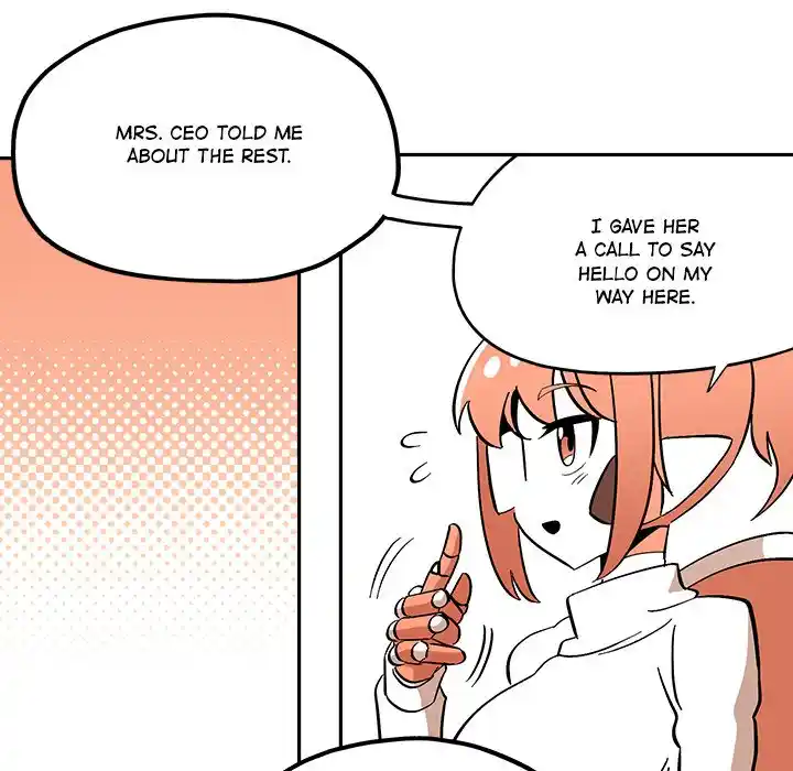 Iron Mech Bride Chapter 39