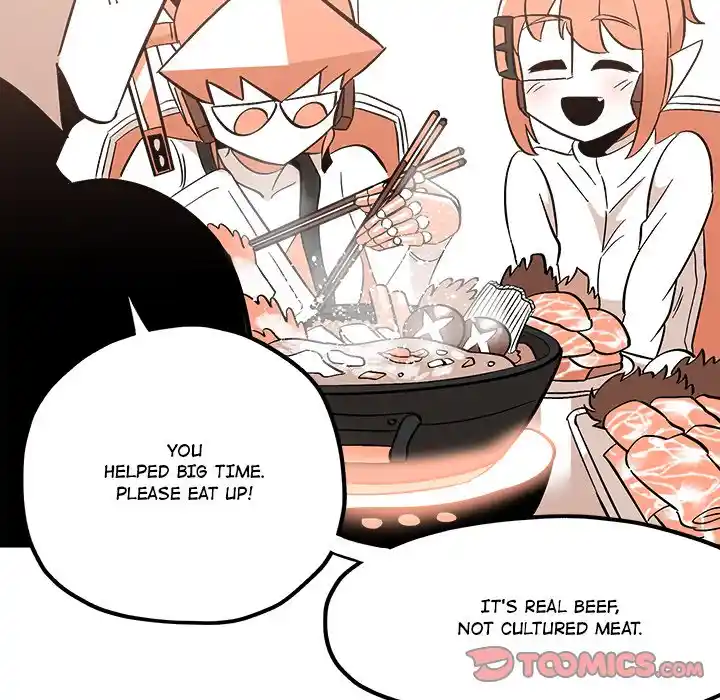 Iron Mech Bride Chapter 39