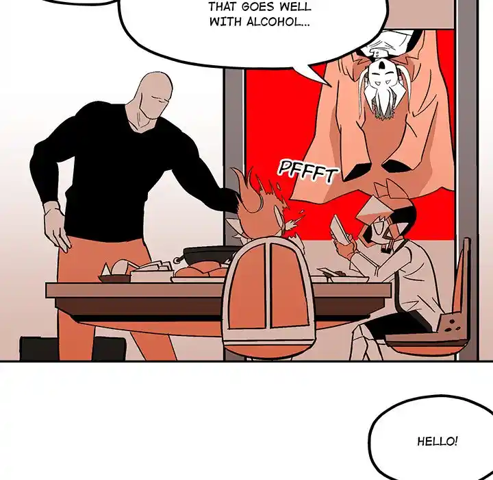 Iron Mech Bride Chapter 39