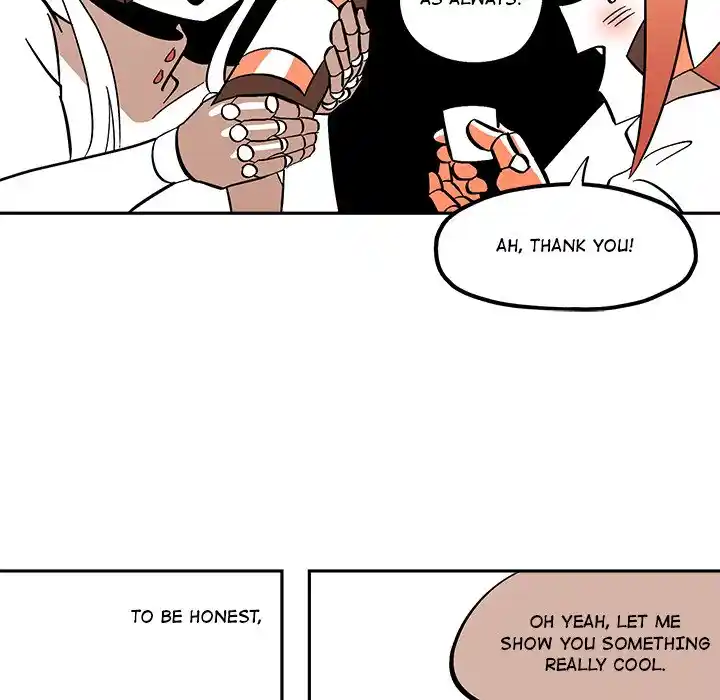 Iron Mech Bride Chapter 39