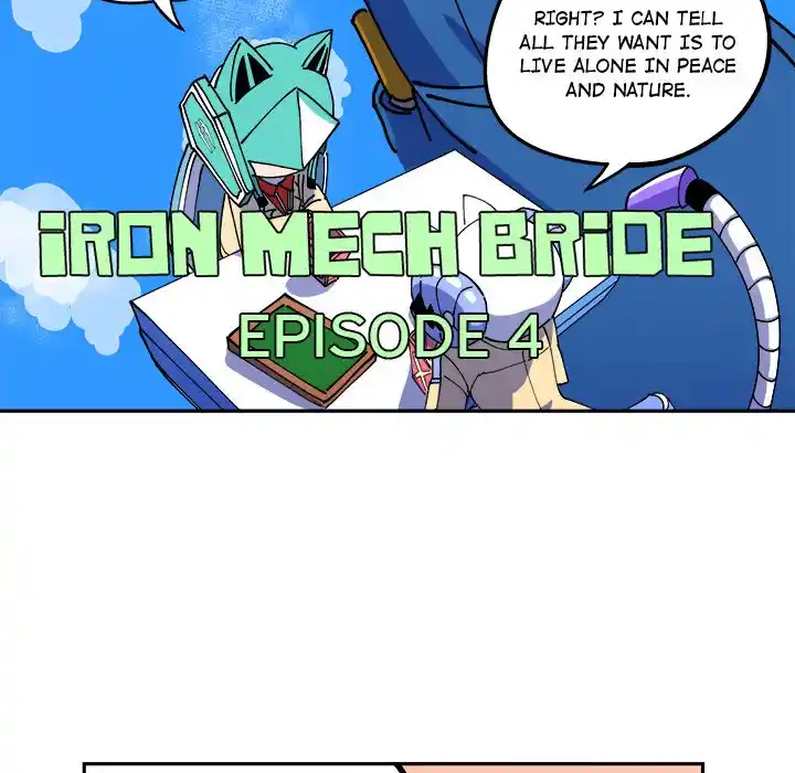 Iron Mech Bride Chapter 4