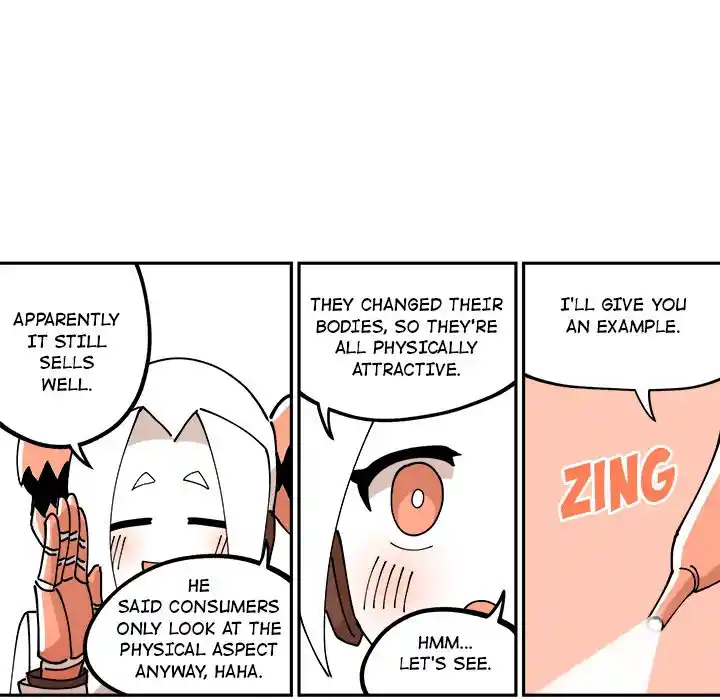 Iron Mech Bride Chapter 4