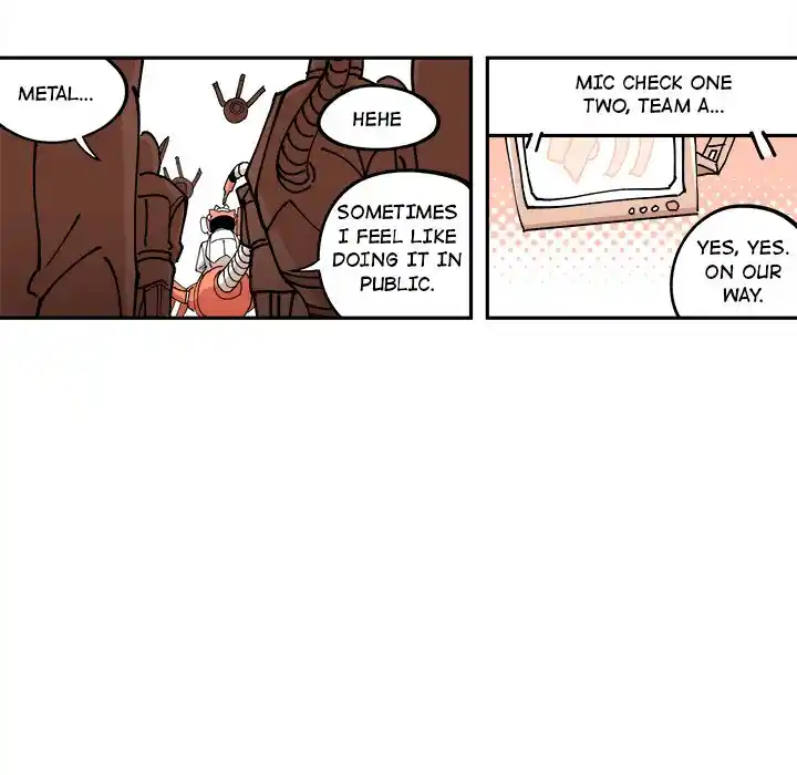 Iron Mech Bride Chapter 4