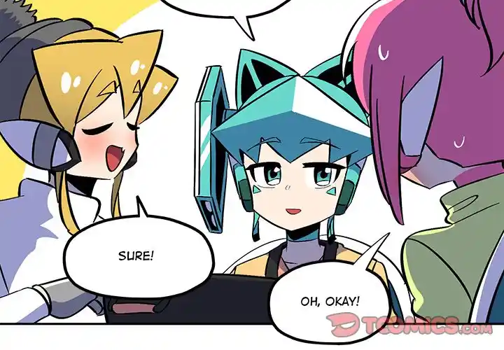 Iron Mech Bride Chapter 40