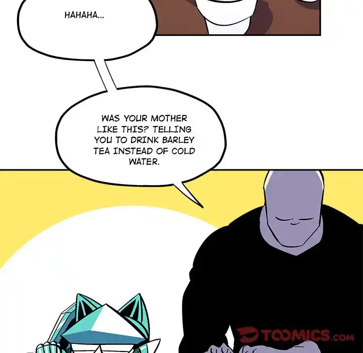 Iron Mech Bride Chapter 40