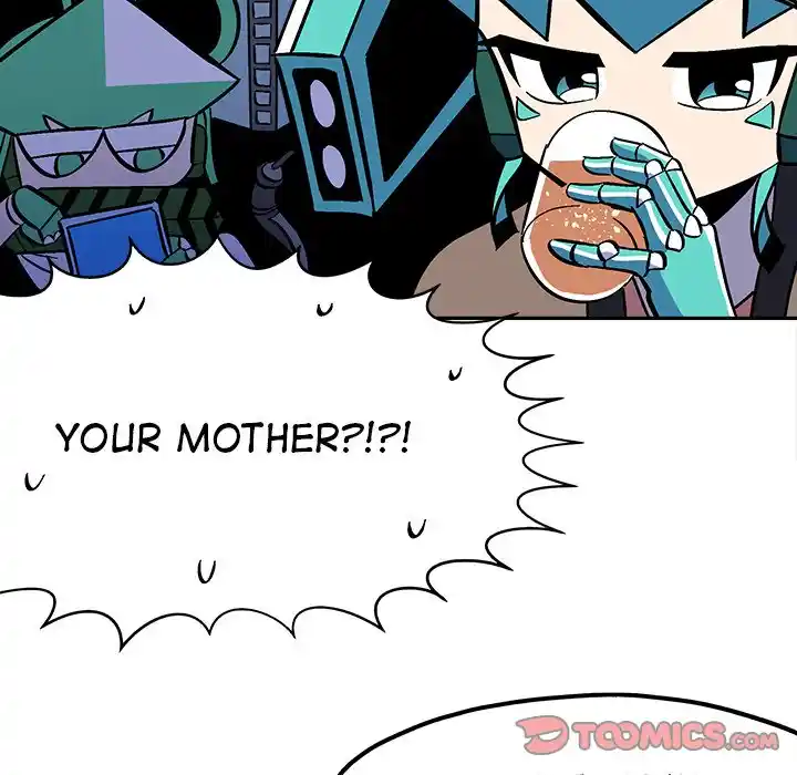 Iron Mech Bride Chapter 40