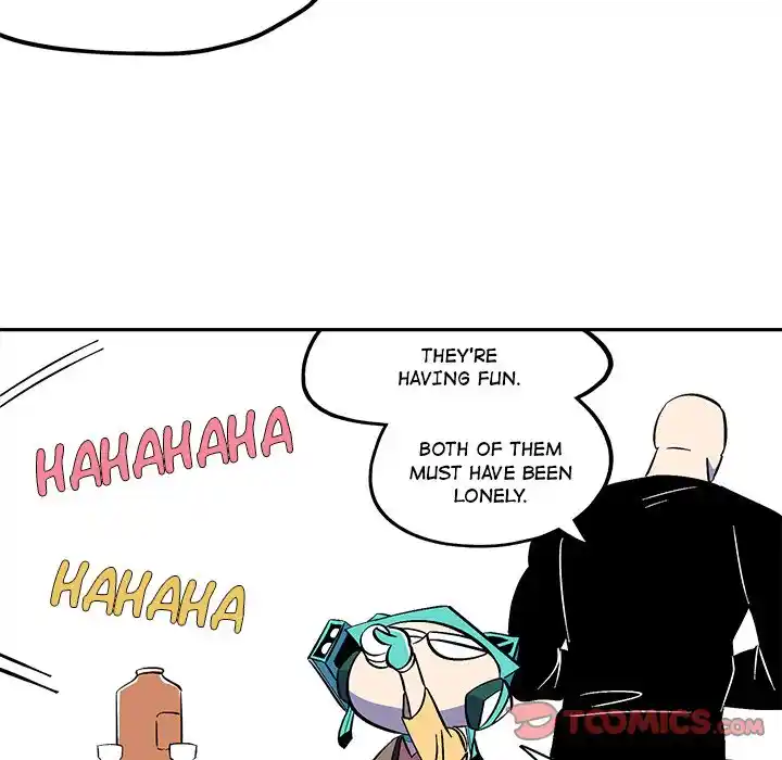 Iron Mech Bride Chapter 40