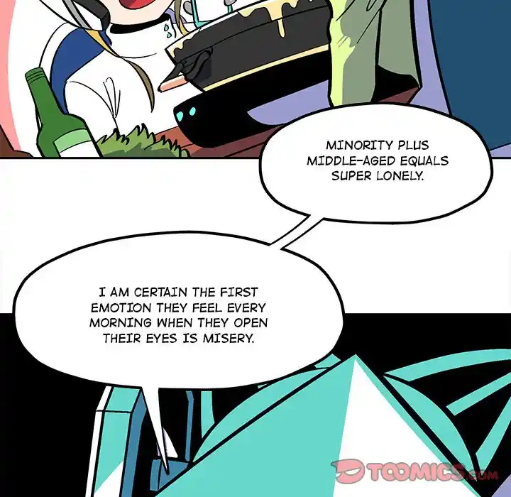 Iron Mech Bride Chapter 40