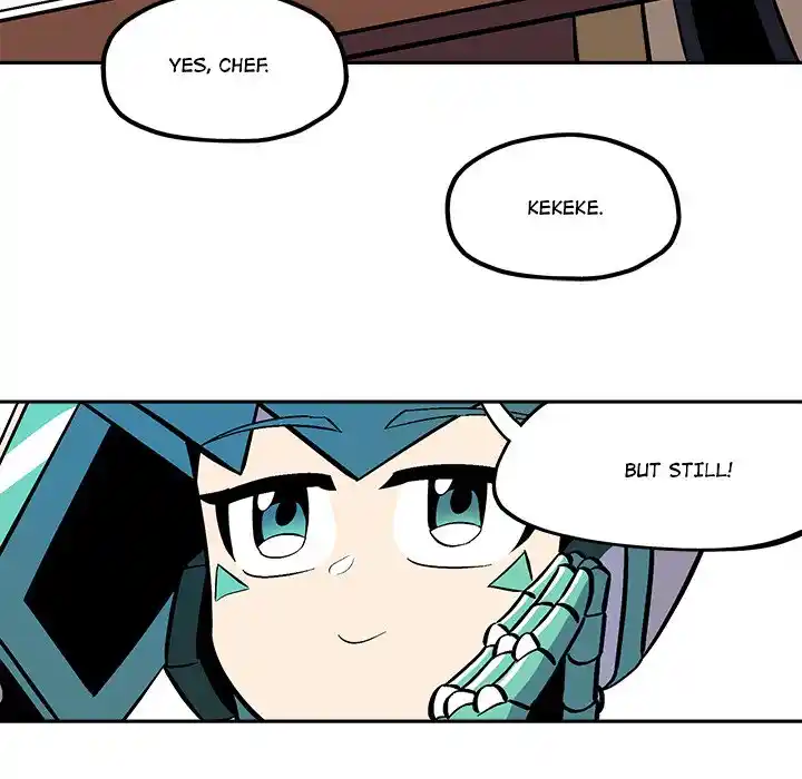 Iron Mech Bride Chapter 40