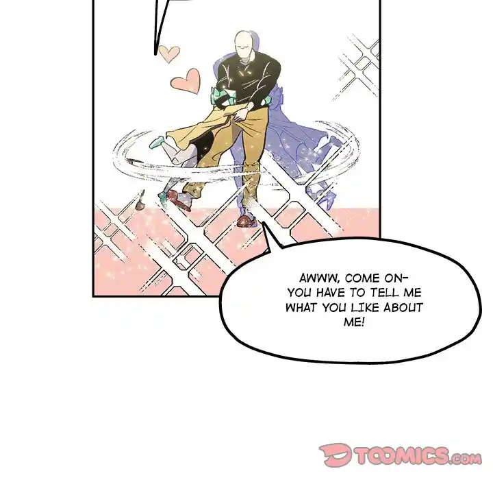 Iron Mech Bride Chapter 40