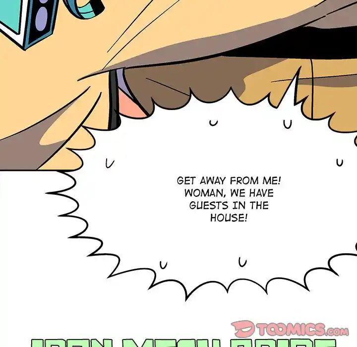 Iron Mech Bride Chapter 40