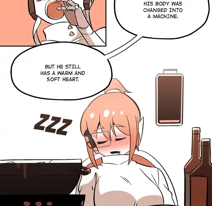 Iron Mech Bride Chapter 40