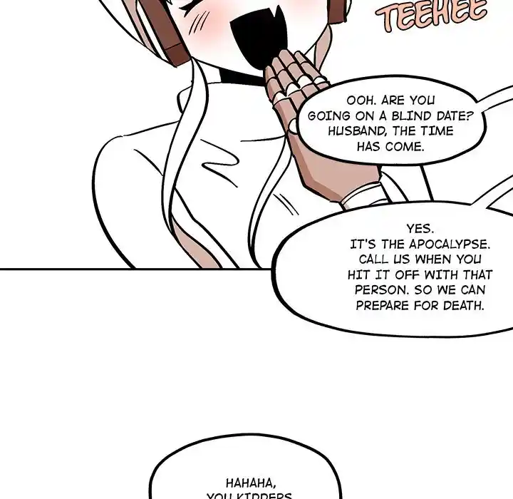 Iron Mech Bride Chapter 40