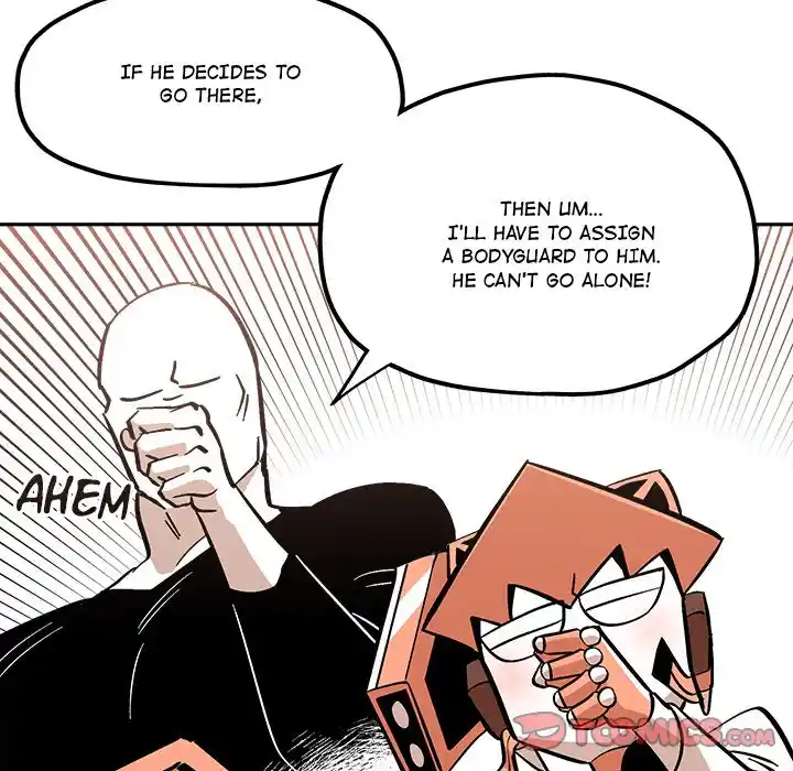 Iron Mech Bride Chapter 40