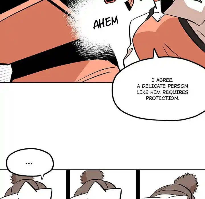 Iron Mech Bride Chapter 40