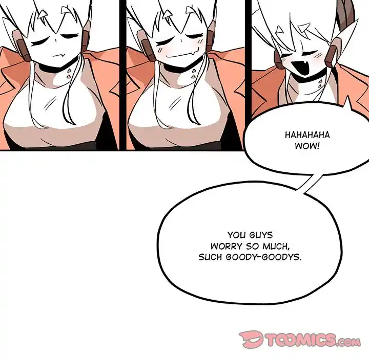 Iron Mech Bride Chapter 40