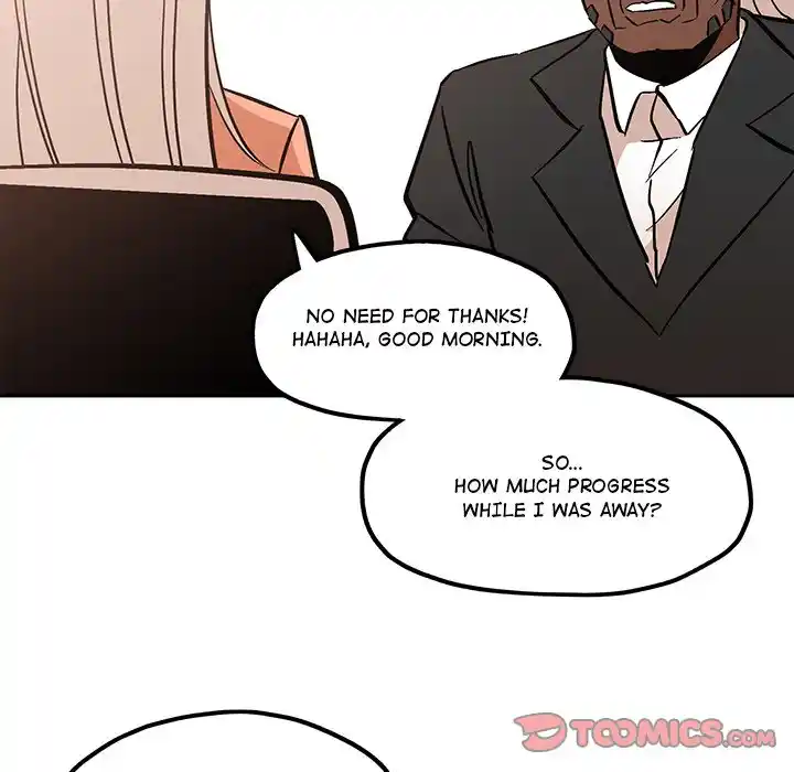 Iron Mech Bride Chapter 40
