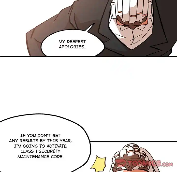 Iron Mech Bride Chapter 40