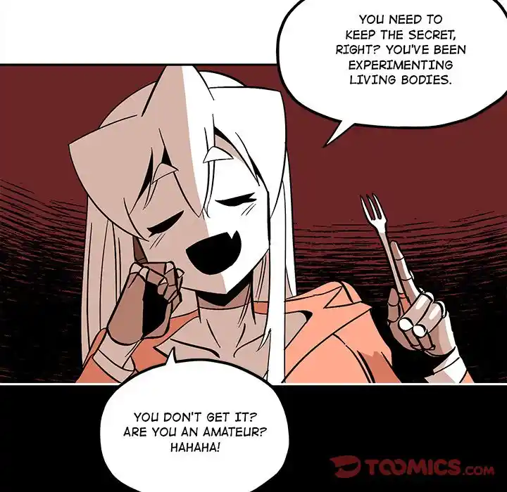 Iron Mech Bride Chapter 40