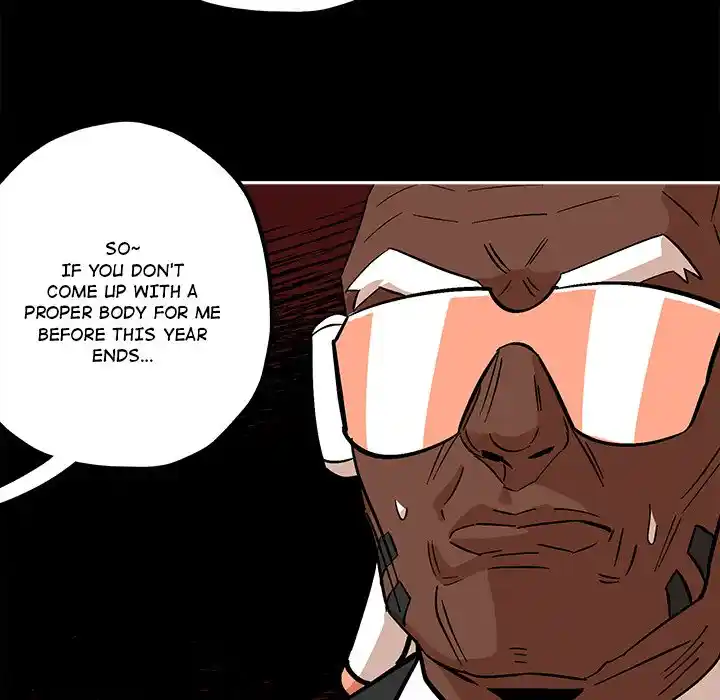 Iron Mech Bride Chapter 40