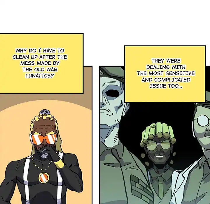 Iron Mech Bride Chapter 41