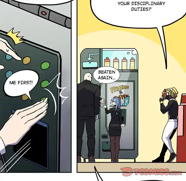 Iron Mech Bride Chapter 41