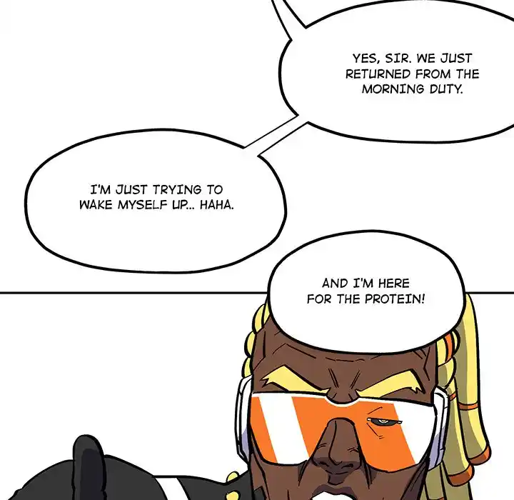 Iron Mech Bride Chapter 41