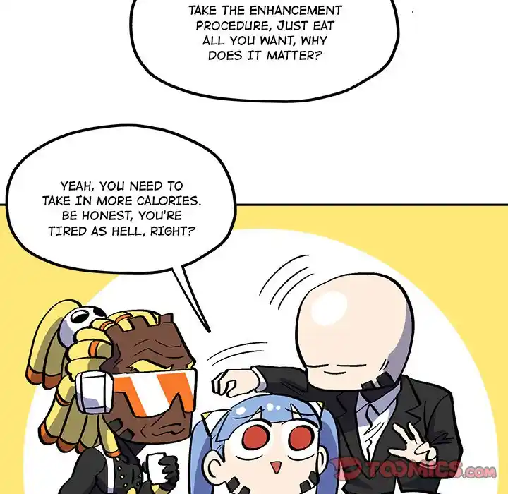 Iron Mech Bride Chapter 41