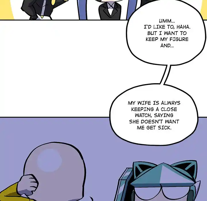 Iron Mech Bride Chapter 41