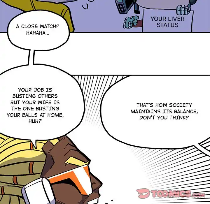 Iron Mech Bride Chapter 41