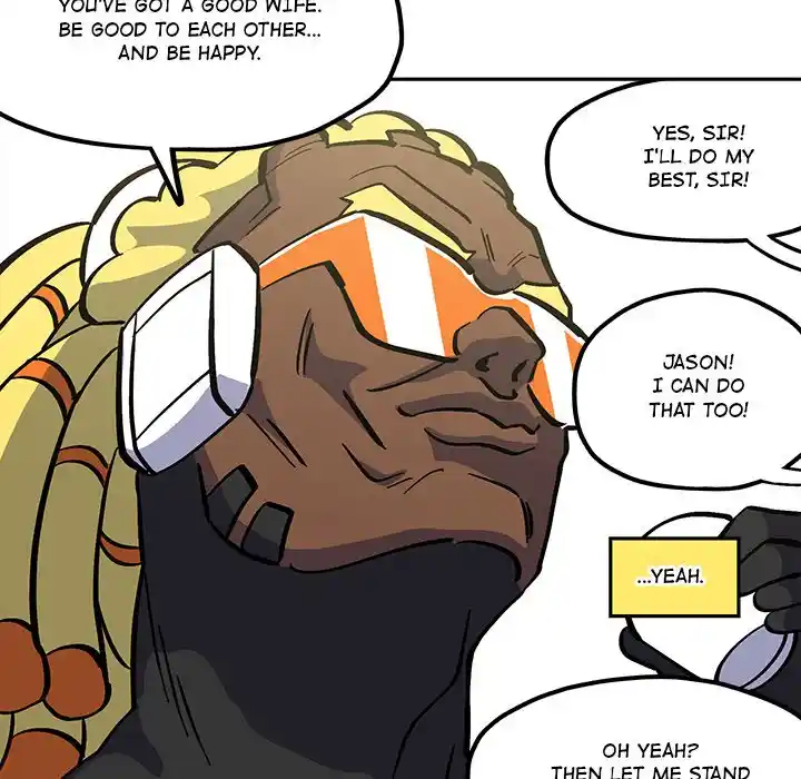 Iron Mech Bride Chapter 41