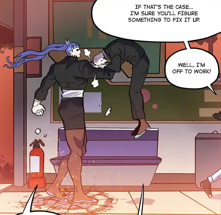 Iron Mech Bride Chapter 41