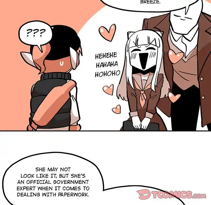 Iron Mech Bride Chapter 41