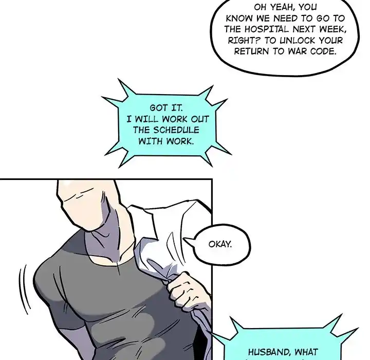 Iron Mech Bride Chapter 42