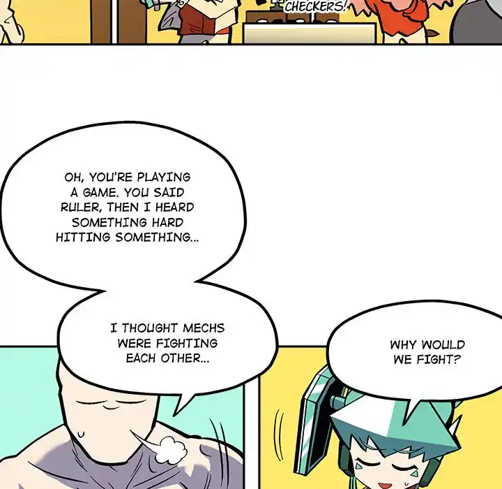 Iron Mech Bride Chapter 42