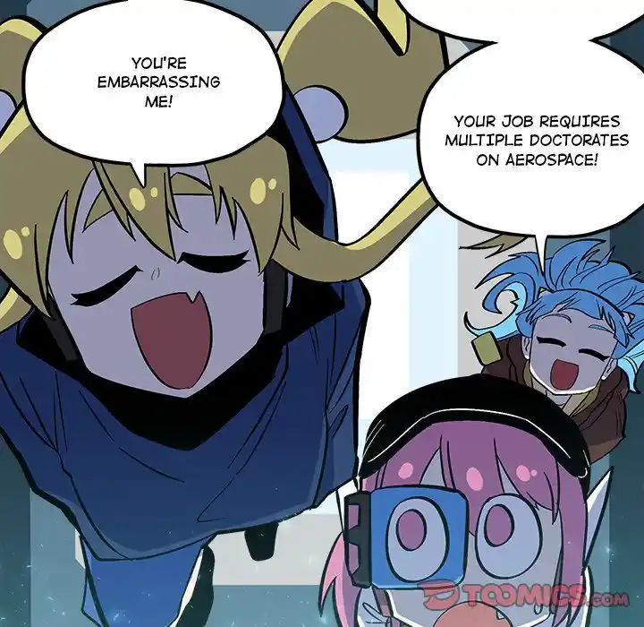 Iron Mech Bride Chapter 42