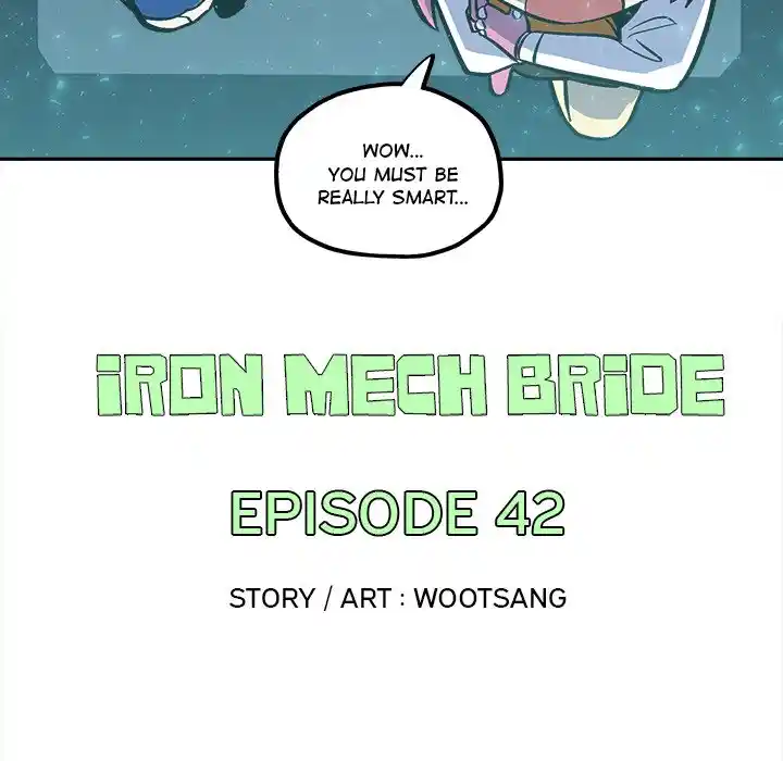 Iron Mech Bride Chapter 42