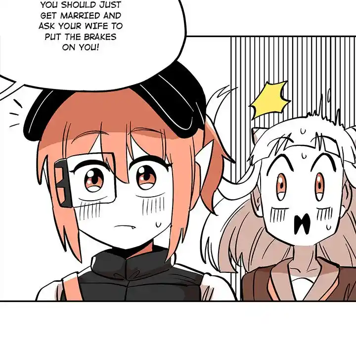 Iron Mech Bride Chapter 42