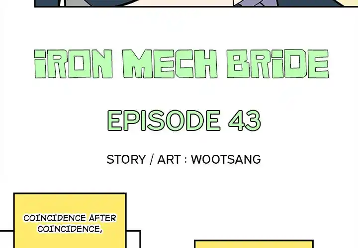 Iron Mech Bride Chapter 43
