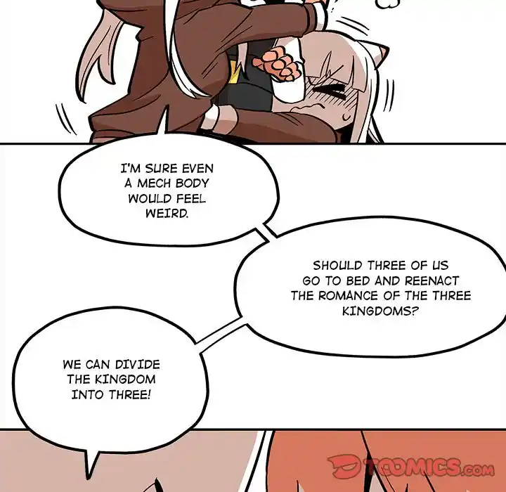 Iron Mech Bride Chapter 43