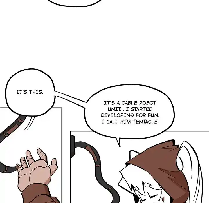 Iron Mech Bride Chapter 43