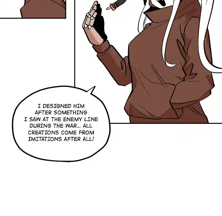 Iron Mech Bride Chapter 43