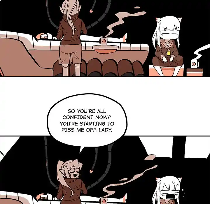 Iron Mech Bride Chapter 43