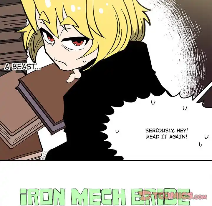 Iron Mech Bride Chapter 45
